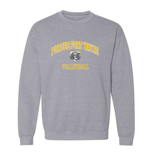 PFW - NCAA Men's Volleyball : Drew Blonski - Classic Fashion Shersey Crewneck Sweatshirt-0