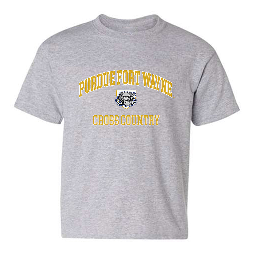 PFW - NCAA Men's Cross Country : Riley Lembke - Classic Fashion Shersey Youth T-Shirt-0