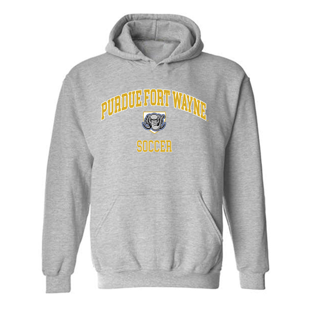 PFW - NCAA Men's Soccer : Richard Larson - Classic Fashion Shersey Hooded Sweatshirt-0