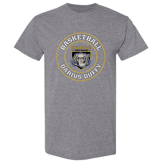 PFW - NCAA Men's Basketball : Darius Duffy - Classic Fashion Shersey T-Shirt-0
