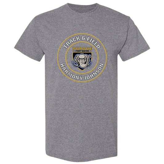 PFW - NCAA Women's Track & Field : Harmony Johnson - Classic Fashion Shersey T-Shirt-0