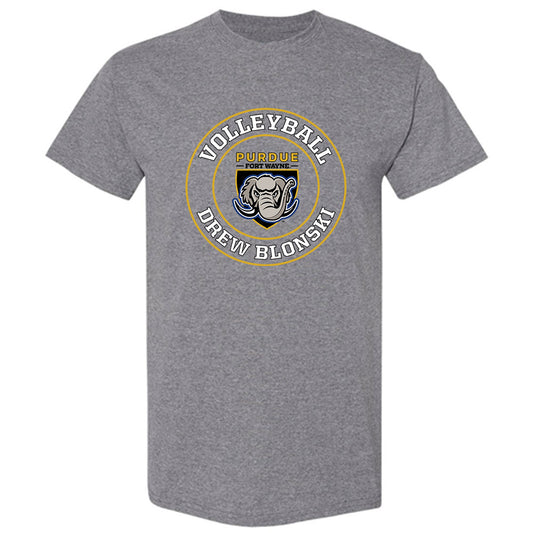 PFW - NCAA Men's Volleyball : Drew Blonski - Classic Fashion Shersey T-Shirt-0