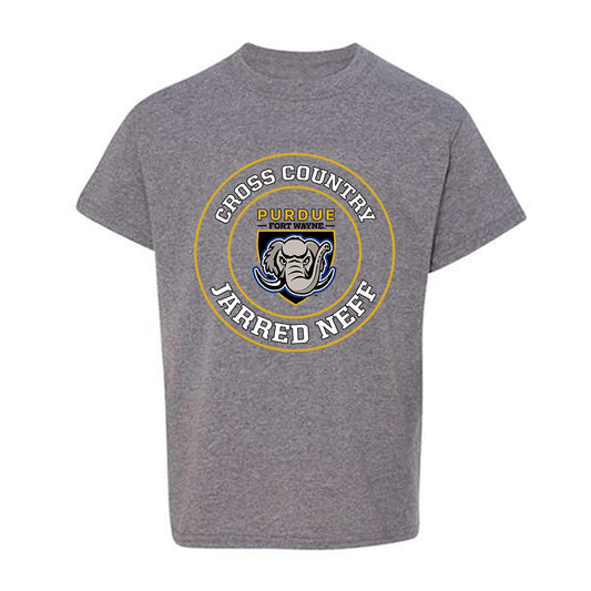 PFW - NCAA Men's Cross Country : Jarred Neff - Classic Fashion Shersey Youth T-Shirt