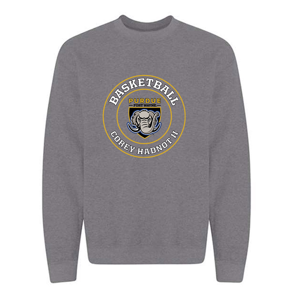 PFW - NCAA Men's Basketball : Corey Hadnot II - Classic Fashion Shersey Crewneck Sweatshirt