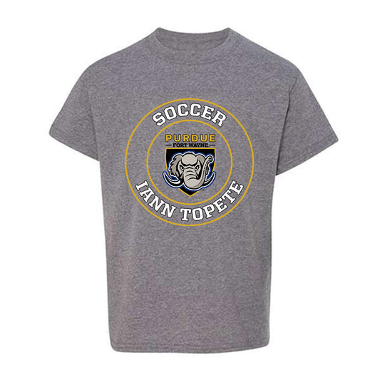 PFW - NCAA Men's Soccer : Iann Topete - Classic Fashion Shersey Youth T-Shirt-0