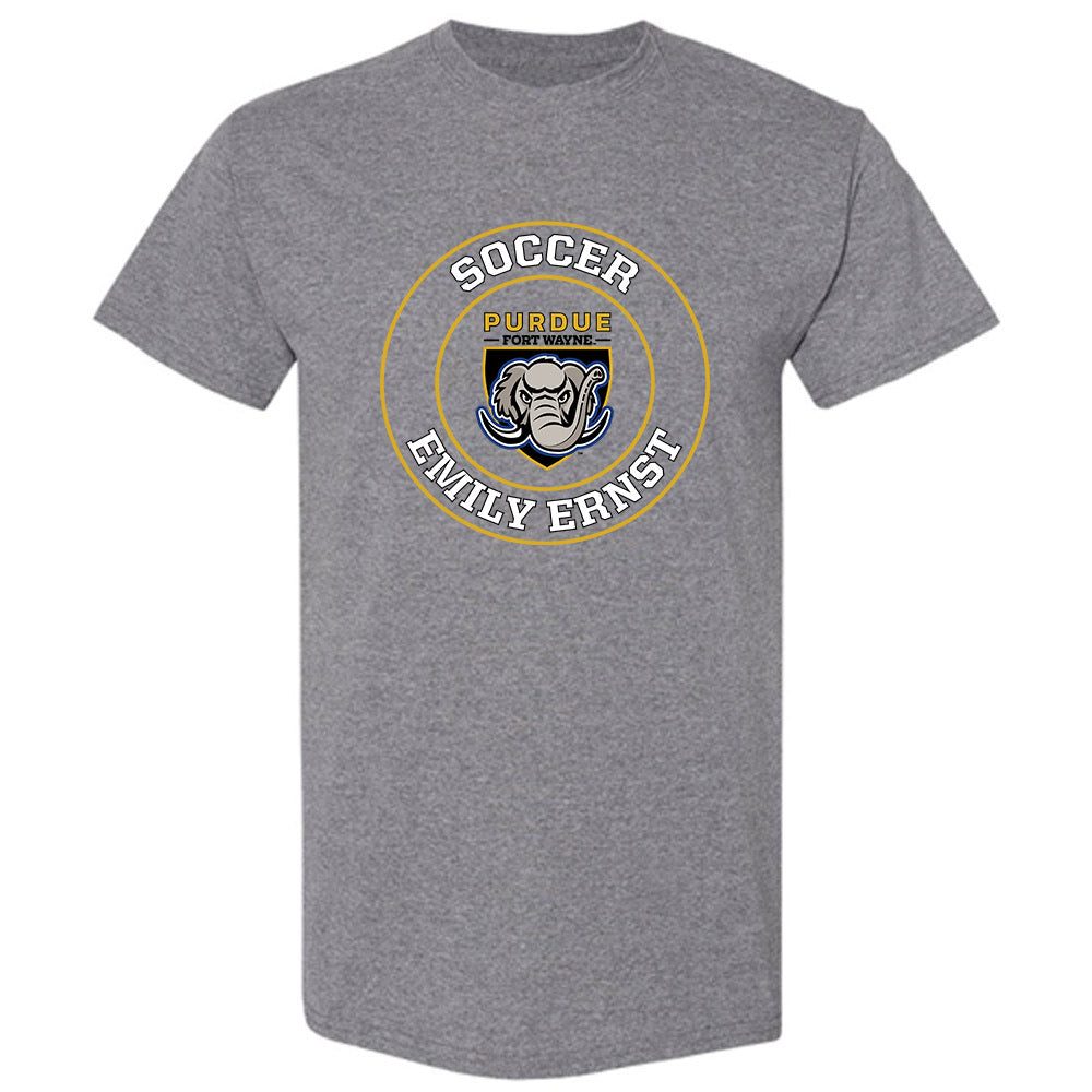 PFW - NCAA Women's Soccer : Emily Ernst - Classic Fashion Shersey T-Shirt-0