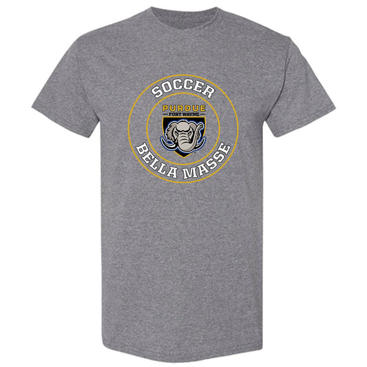 PFW - NCAA Women's Soccer : Bella Masse - Classic Fashion Shersey T-Shirt-0