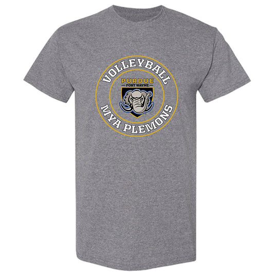 PFW - NCAA Women's Volleyball : Mya Plemons - Classic Fashion Shersey T-Shirt-0