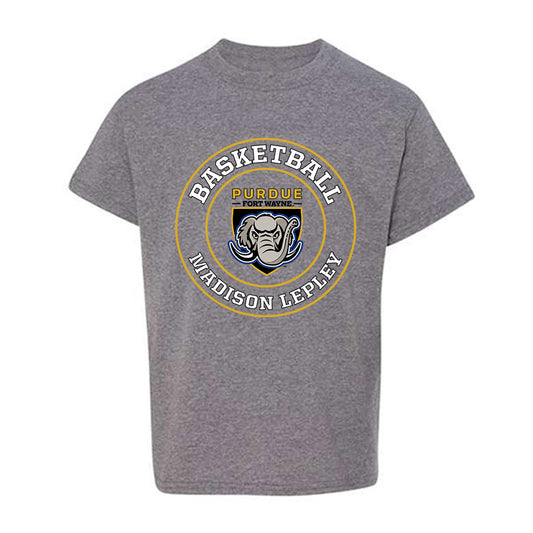 PFW - NCAA Women's Basketball : Madison Lepley - Classic Fashion Shersey Youth T-Shirt-0