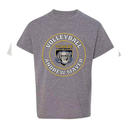 PFW - NCAA Men's Volleyball : Andrew Mayer - Classic Fashion Shersey Youth T-Shirt