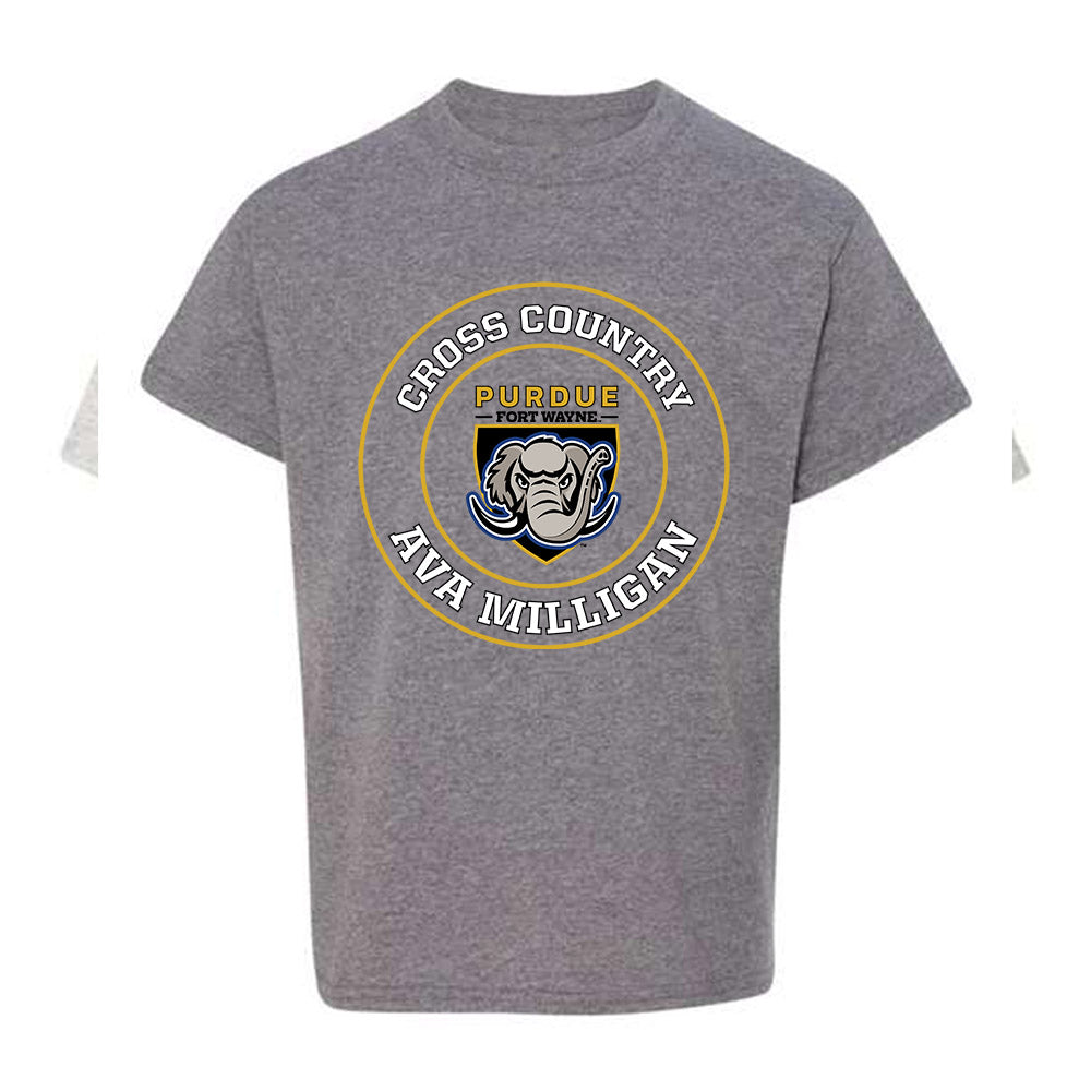 PFW - NCAA Women's Cross Country : Ava Milligan - Classic Fashion Shersey Youth T-Shirt