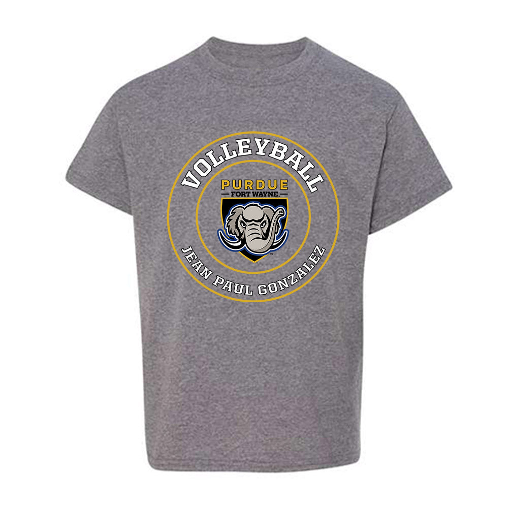PFW - NCAA Men's Volleyball : Jean Paul Gonzalez - Classic Fashion Shersey Youth T-Shirt-0