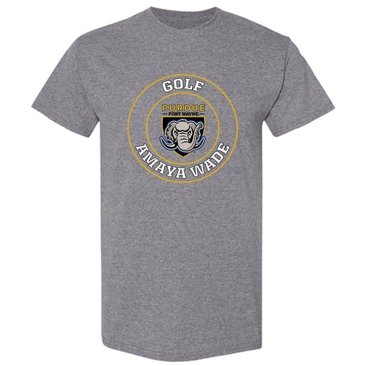 PFW - NCAA Women's Golf : Amaya Wade - Classic Fashion Shersey T-Shirt-0