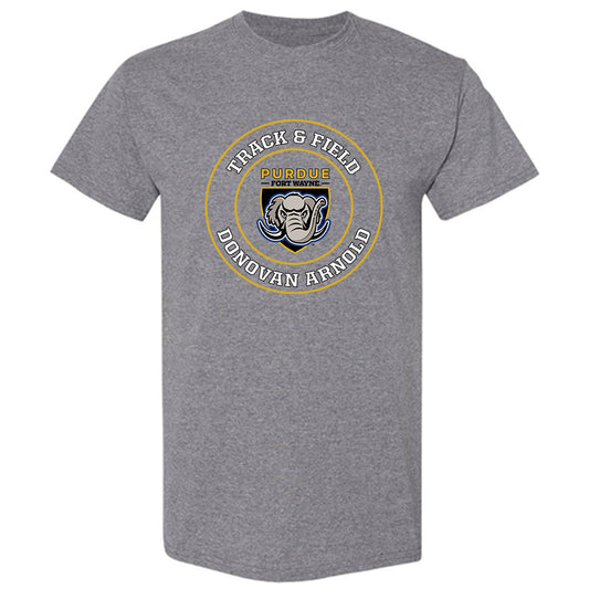 PFW - NCAA Men's Track & Field : Donovan Arnold - Classic Fashion Shersey T-Shirt-0