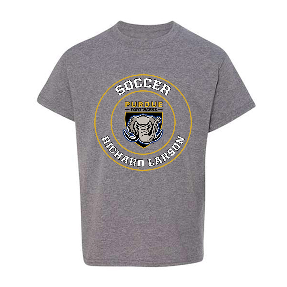 PFW - NCAA Men's Soccer : Richard Larson - Classic Fashion Shersey Youth T-Shirt-0