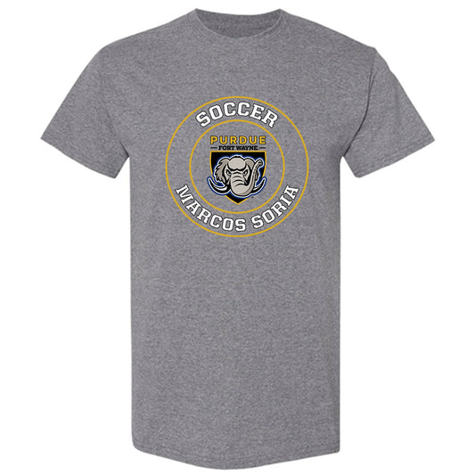 PFW - NCAA Men's Soccer : Marcos Soria - Classic Fashion Shersey T-Shirt-0