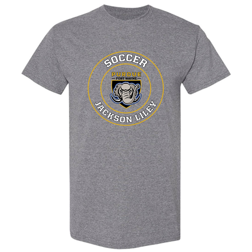 PFW - NCAA Men's Soccer : Jackson Liley - Classic Fashion Shersey T-Shirt-0