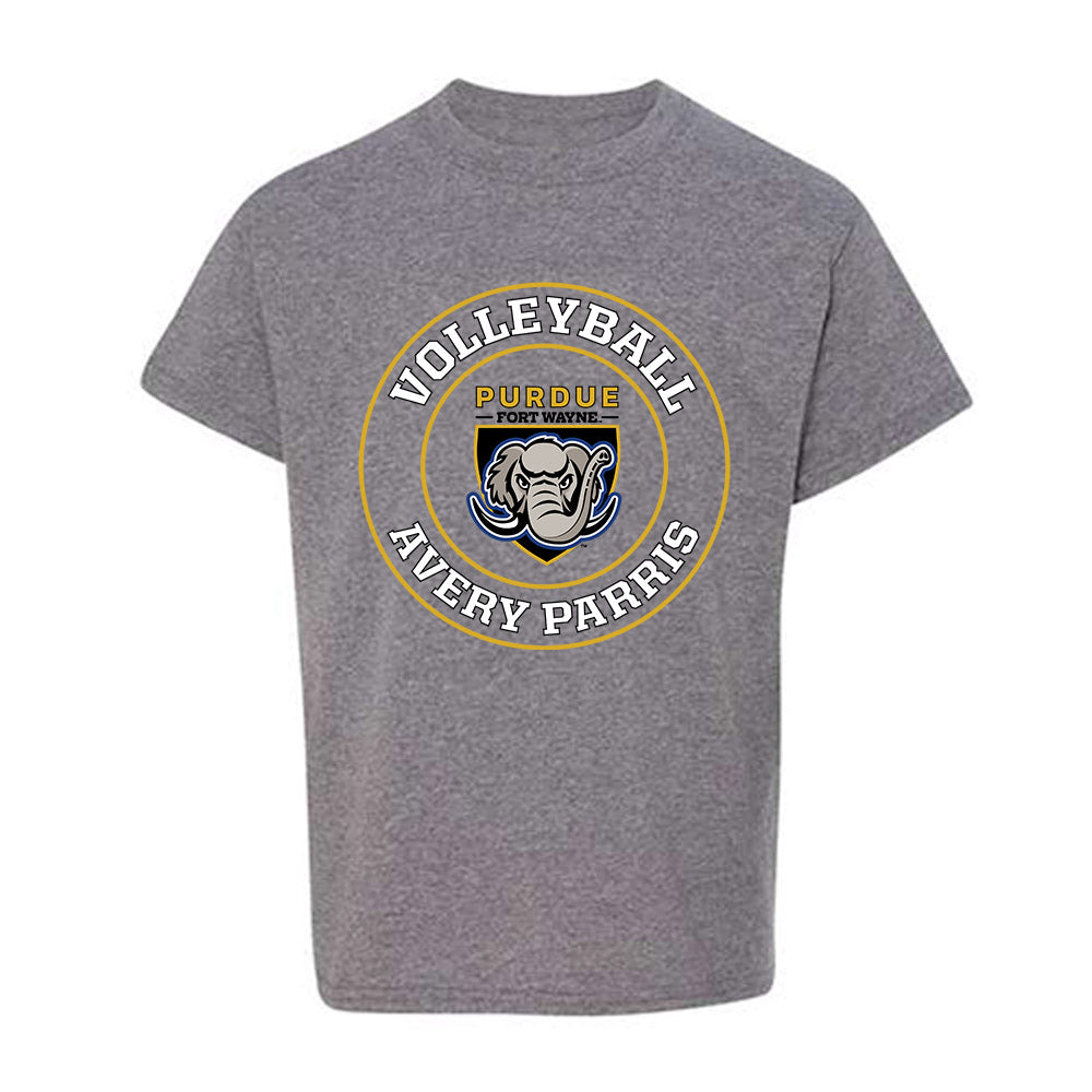 PFW - NCAA Women's Volleyball : Avery Parris - Classic Fashion Shersey Youth T-Shirt-0