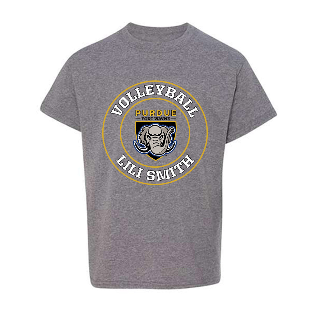 PFW - NCAA Women's Volleyball : Lili Smith - Classic Fashion Shersey Youth T-Shirt-0