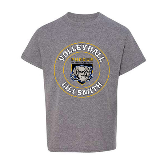 PFW - NCAA Women's Volleyball : Lili Smith - Classic Fashion Shersey Youth T-Shirt-0