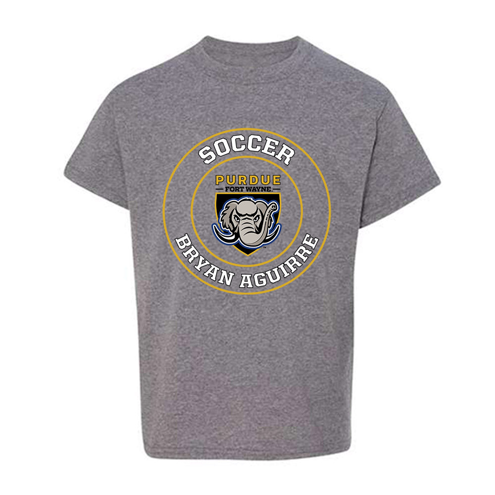 PFW - NCAA Men's Soccer : Bryan Aguirre - Classic Fashion Shersey Youth T-Shirt-0
