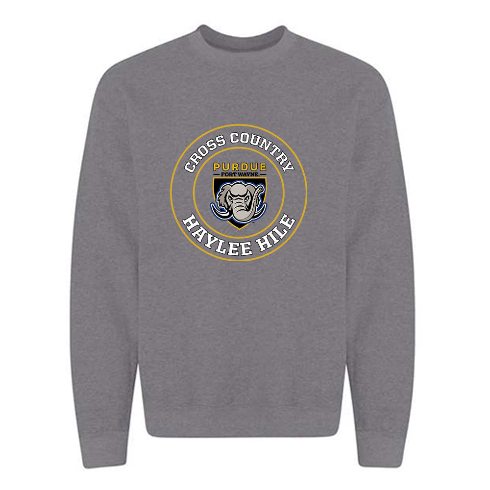 PFW - NCAA Women's Cross Country : Haylee Hile - Classic Fashion Shersey Crewneck Sweatshirt-0