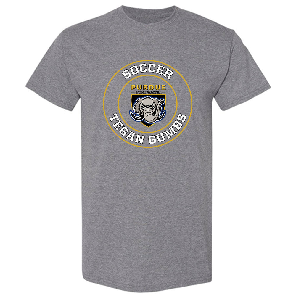 PFW - NCAA Men's Soccer : Tegan Gumbs - Classic Fashion Shersey T-Shirt-0
