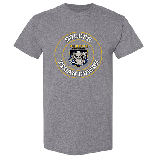 PFW - NCAA Men's Soccer : Tegan Gumbs - Classic Fashion Shersey T-Shirt-0