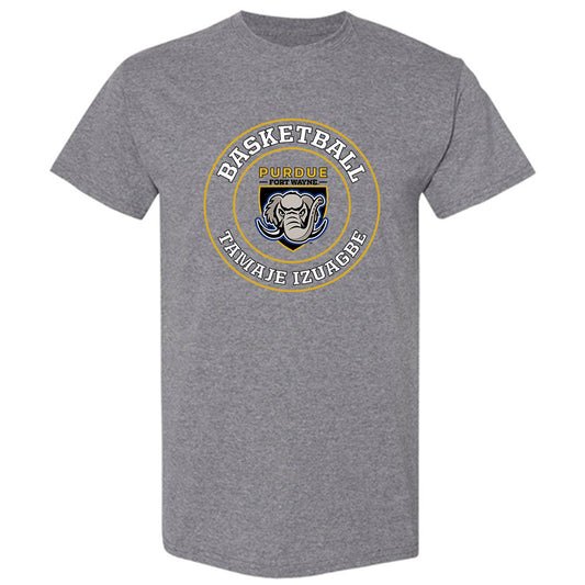 PFW - NCAA Men's Basketball : Tamaje Izuagbe - Classic Fashion Shersey T-Shirt-0