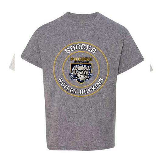 PFW - NCAA Women's Soccer : Hailey Hoskins - Classic Fashion Shersey Youth T-Shirt