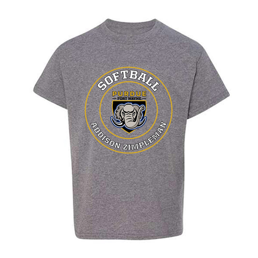 PFW - NCAA Softball : Addison Zimpleman - Classic Fashion Shersey Youth T-Shirt-0