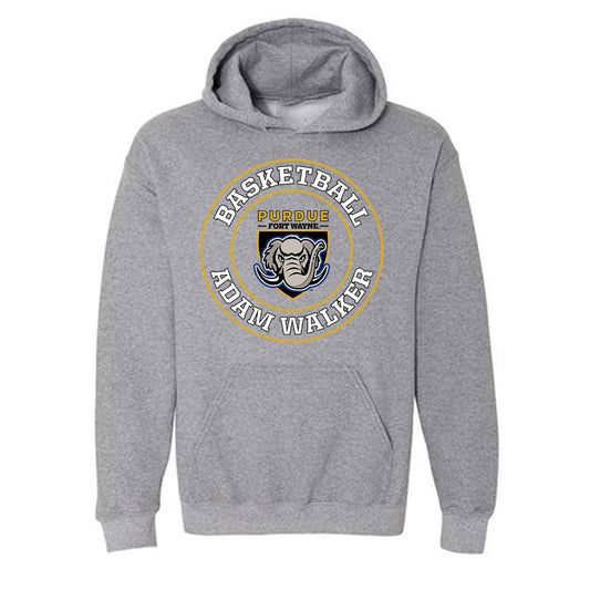 PFW - NCAA Men's Basketball : Adam Walker - Classic Fashion Shersey Hooded Sweatshirt-0