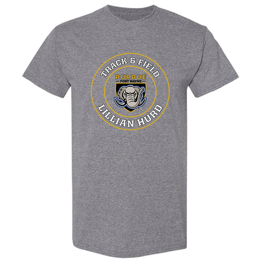 PFW - NCAA Women's Track & Field : Lillian Hurd - Classic Fashion Shersey T-Shirt-0
