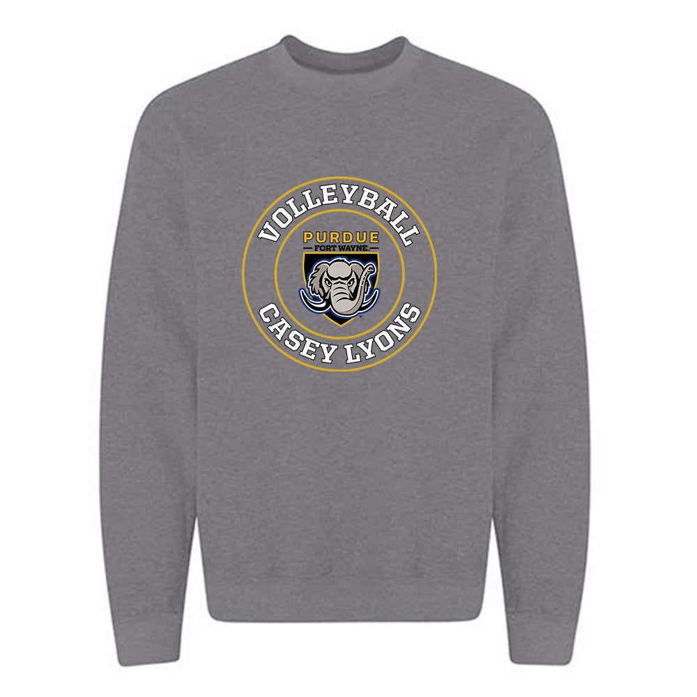PFW - NCAA Men's Volleyball : Casey Lyons - Classic Fashion Shersey Crewneck Sweatshirt
