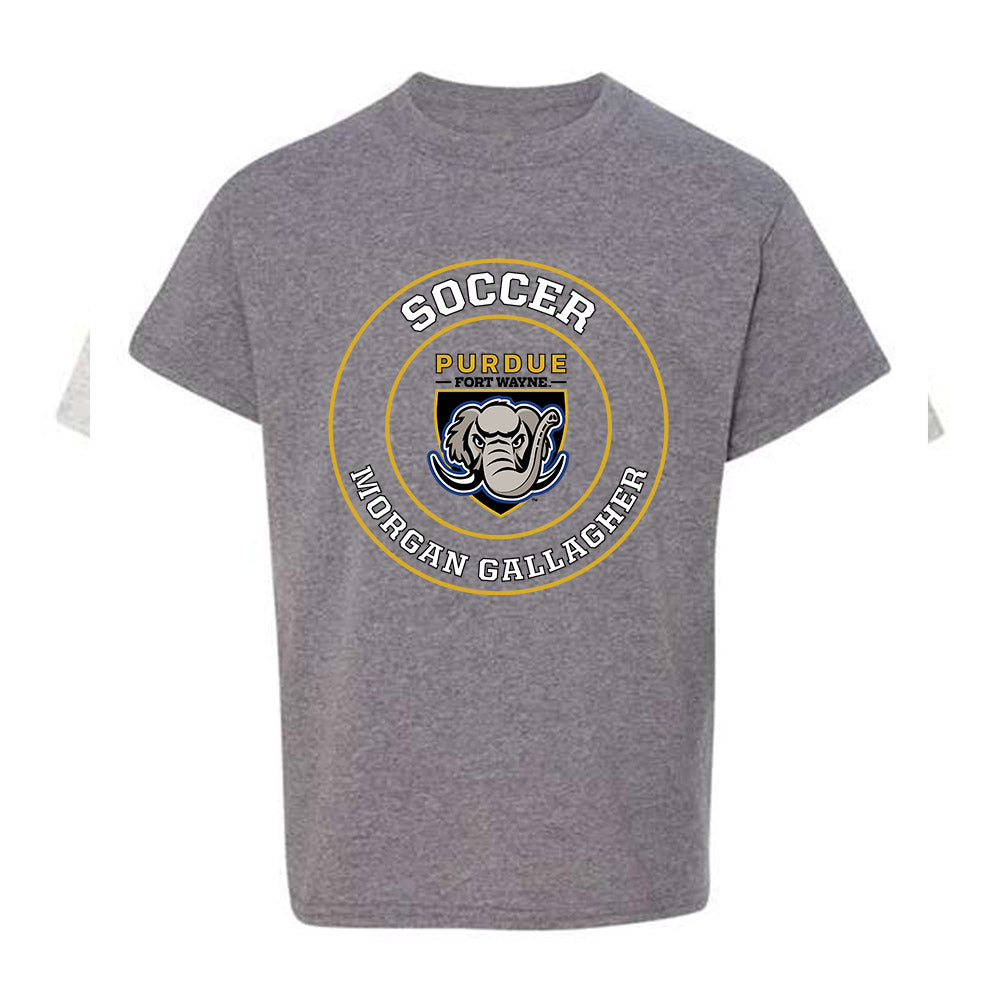 PFW - NCAA Women's Soccer : Morgan Gallagher - Classic Fashion Shersey Youth T-Shirt