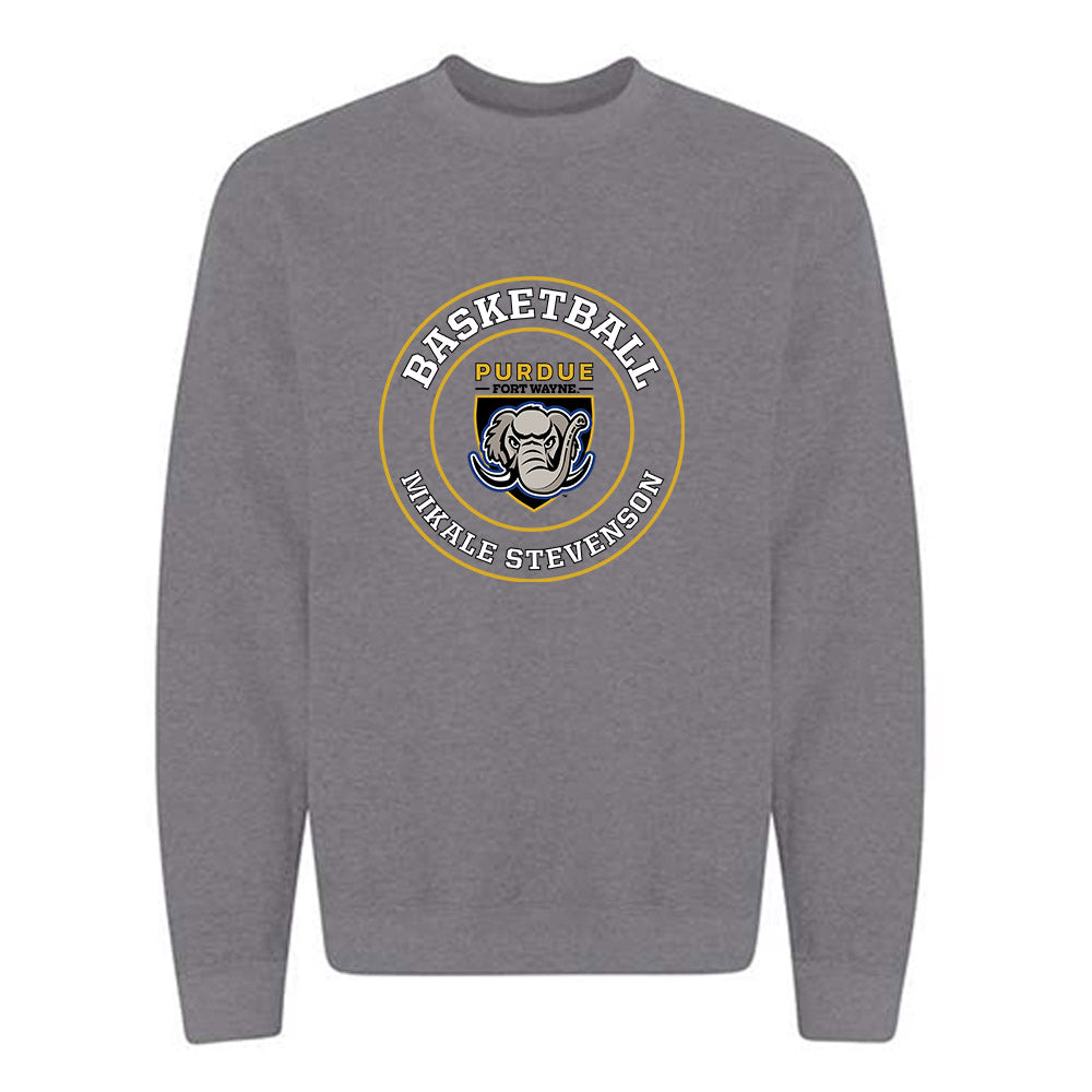 PFW - NCAA Men's Basketball : Mikale Stevenson - Classic Fashion Shersey Crewneck Sweatshirt-0