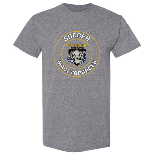 PFW - NCAA Women's Soccer : Maci Toporcer - Classic Fashion Shersey T-Shirt