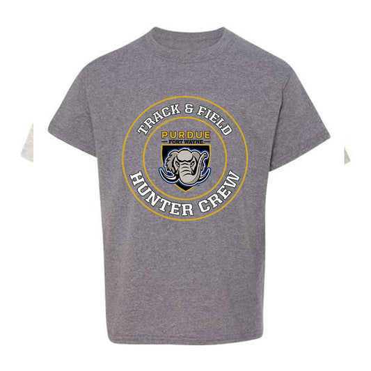 PFW - NCAA Men's Track & Field : Hunter Crew - Classic Fashion Shersey Youth T-Shirt