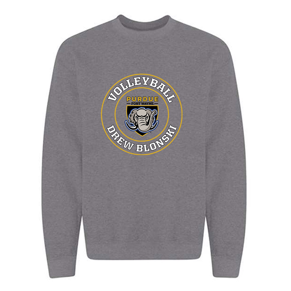 PFW - NCAA Men's Volleyball : Drew Blonski - Classic Fashion Shersey Crewneck Sweatshirt-0