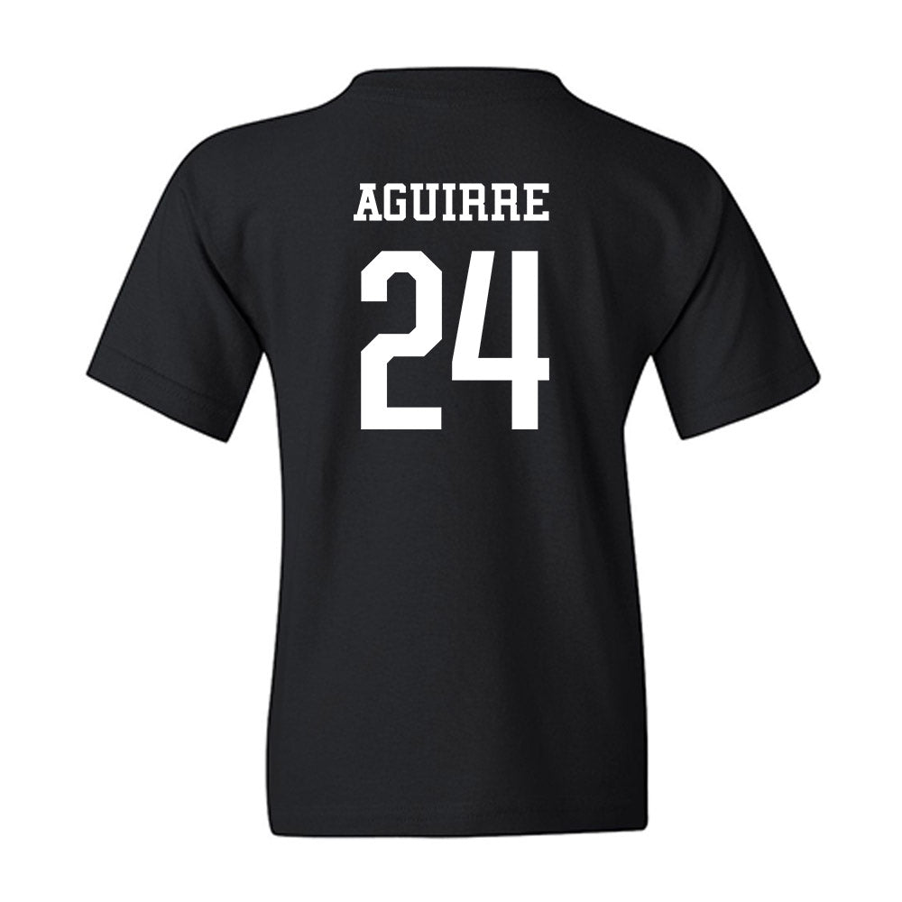 PFW - NCAA Men's Soccer : Bryan Aguirre - Classic Shersey Youth T-Shirt-1