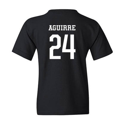 PFW - NCAA Men's Soccer : Bryan Aguirre - Classic Shersey Youth T-Shirt-1