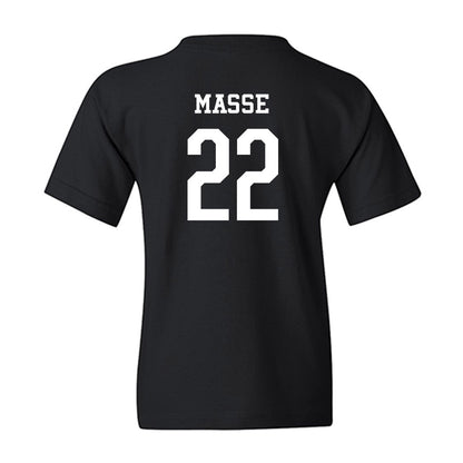 PFW - NCAA Women's Soccer : Bella Masse - Classic Shersey Youth T-Shirt-1