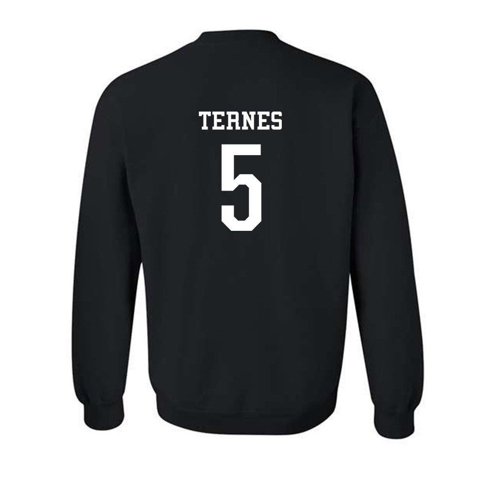 PFW - NCAA Men's Soccer : Karsten Ternes - Classic Shersey Crewneck Sweatshirt-1
