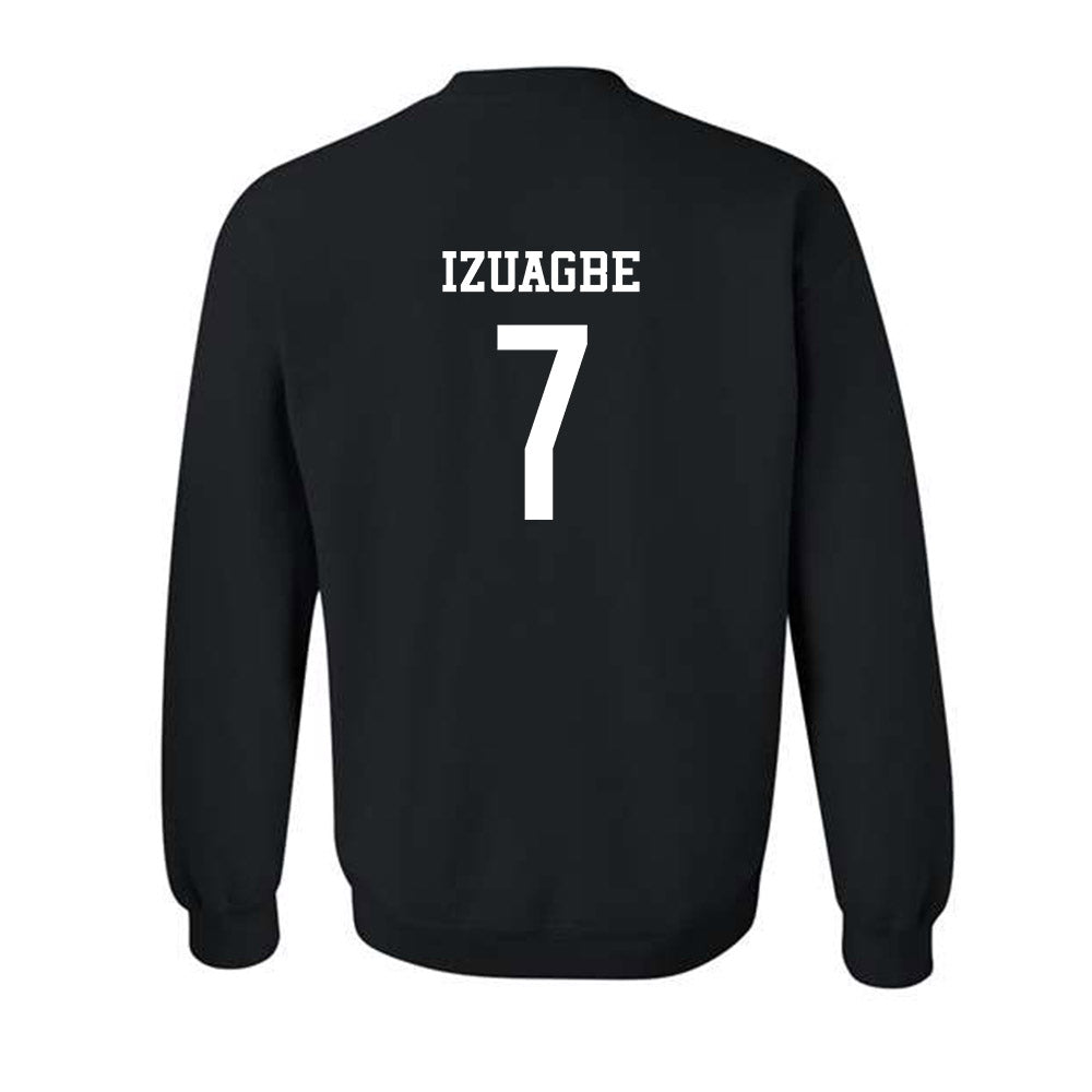 PFW - NCAA Men's Basketball : Tamaje Izuagbe - Classic Shersey Crewneck Sweatshirt-1