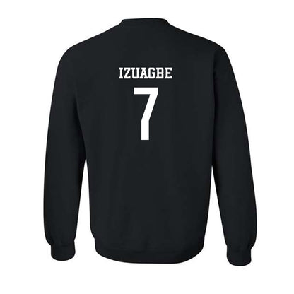 PFW - NCAA Men's Basketball : Tamaje Izuagbe - Classic Shersey Crewneck Sweatshirt-1