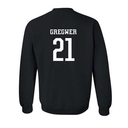 PFW - NCAA Women's Basketball : Claire Gregwer - Classic Shersey Crewneck Sweatshirt-1