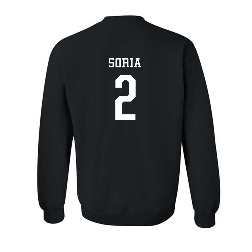 PFW - NCAA Men's Soccer : Marcos Soria - Classic Shersey Crewneck Sweatshirt-1