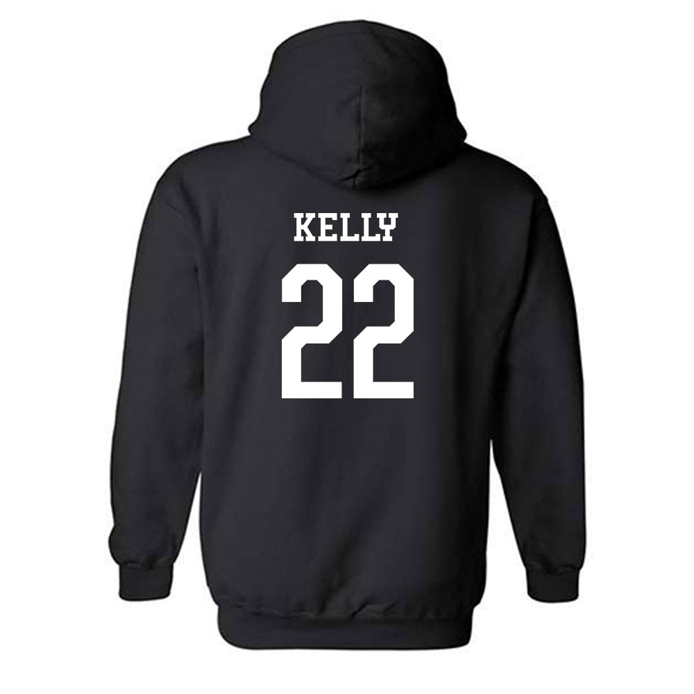 PFW - NCAA Men's Basketball : Danny Kelly - Classic Shersey Hooded Sweatshirt-1