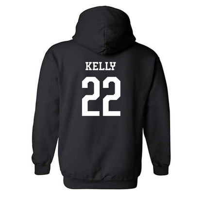 PFW - NCAA Men's Basketball : Danny Kelly - Classic Shersey Hooded Sweatshirt-1