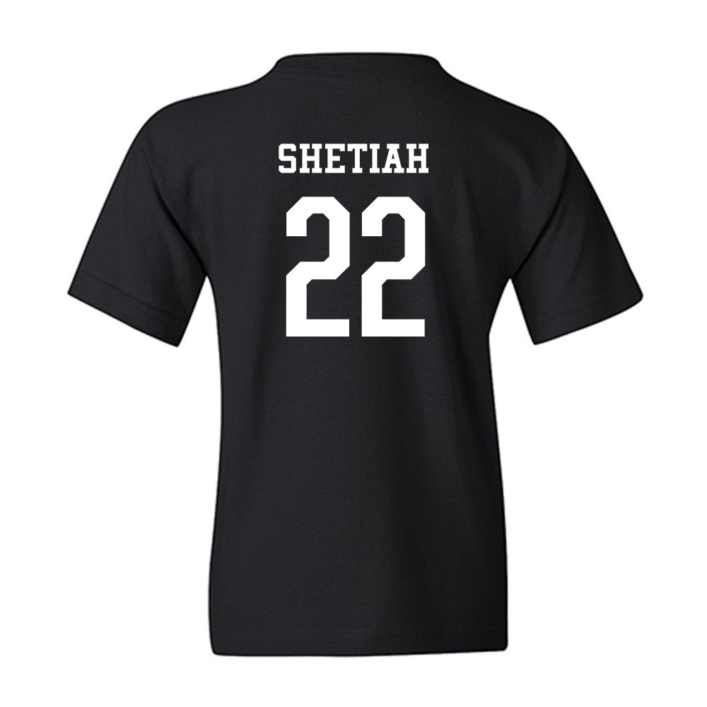 PFW - NCAA Men's Soccer : Ameer Shetiah - Classic Shersey Youth T-Shirt-1